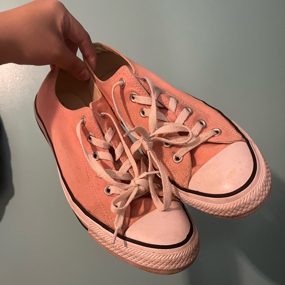 Cute pink converse